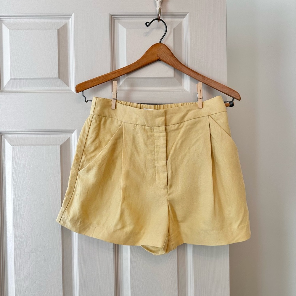 Wilfred - Linen Shorts - Size 6